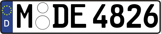 M-DE4826