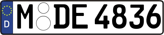 M-DE4836