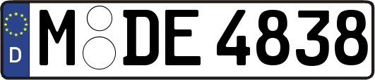 M-DE4838