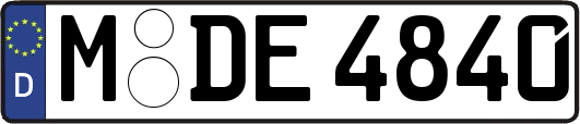 M-DE4840