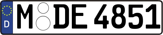 M-DE4851