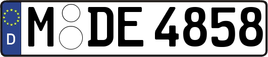 M-DE4858
