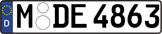 M-DE4863
