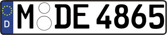 M-DE4865