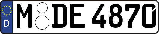 M-DE4870