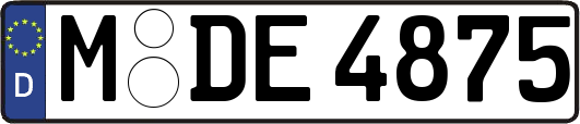 M-DE4875