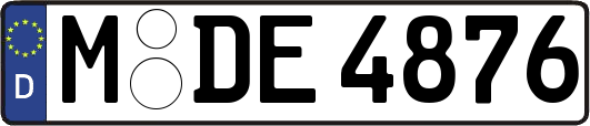 M-DE4876