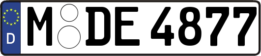 M-DE4877