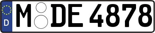 M-DE4878