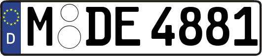 M-DE4881