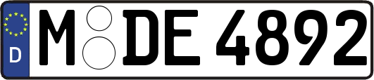 M-DE4892