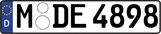 M-DE4898