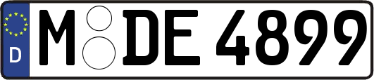 M-DE4899
