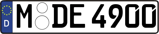 M-DE4900