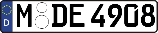M-DE4908