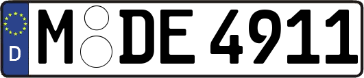 M-DE4911