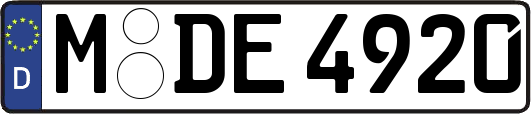 M-DE4920