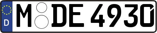 M-DE4930