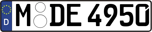 M-DE4950