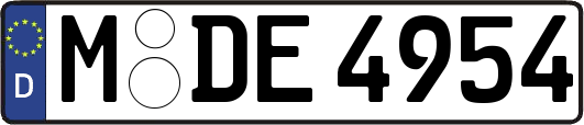 M-DE4954