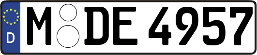 M-DE4957