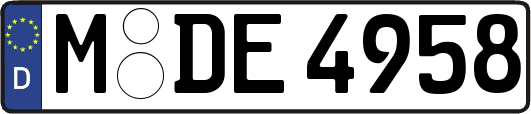 M-DE4958