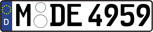 M-DE4959