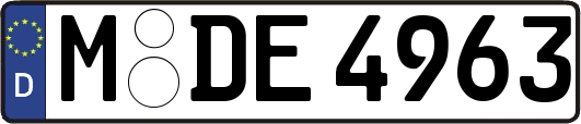 M-DE4963