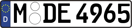 M-DE4965