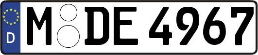 M-DE4967
