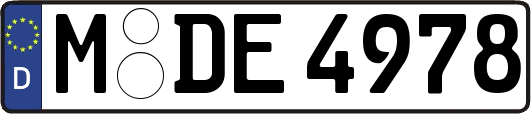 M-DE4978