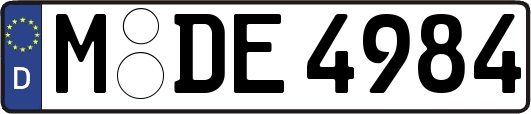 M-DE4984