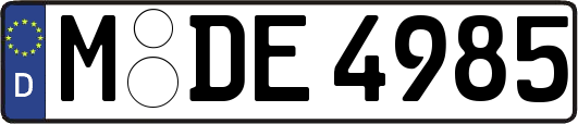 M-DE4985
