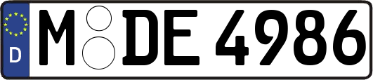 M-DE4986