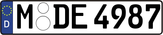 M-DE4987