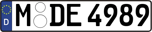 M-DE4989