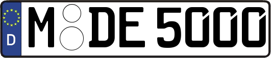 M-DE5000