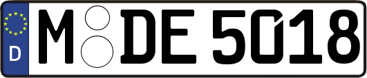 M-DE5018