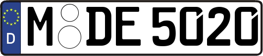 M-DE5020