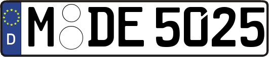 M-DE5025