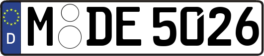 M-DE5026