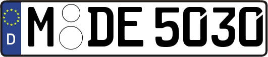 M-DE5030