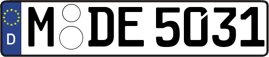 M-DE5031