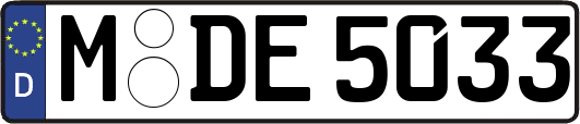 M-DE5033