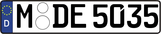 M-DE5035