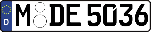 M-DE5036