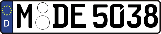 M-DE5038