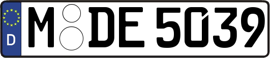M-DE5039