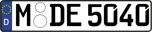 M-DE5040