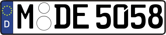 M-DE5058